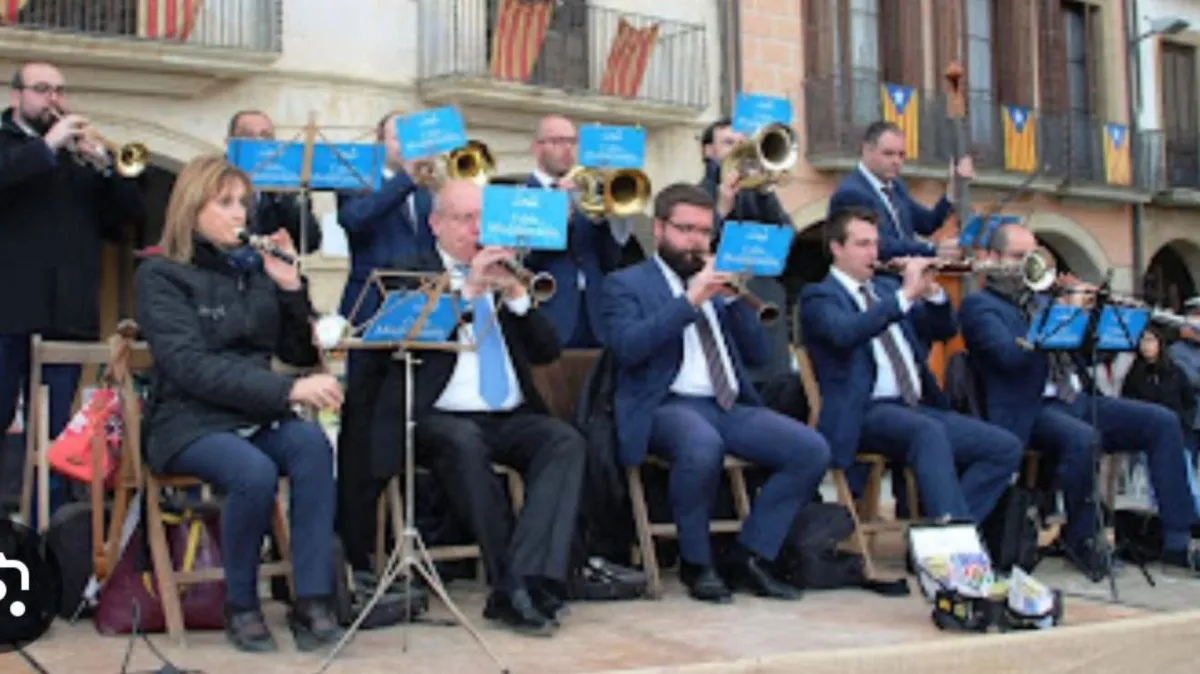 Concert «LES NOSTRES SARDANES» amb La Cobla Mediterrània