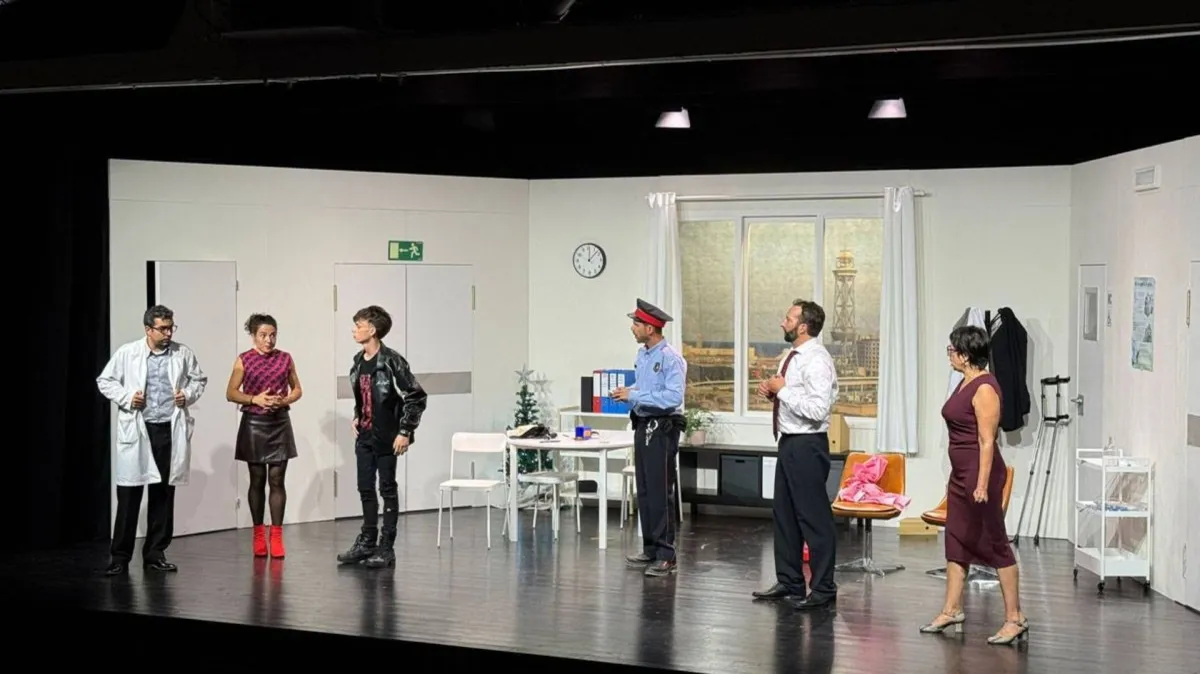 MOSTRA DE TEATRE «ELS BOJOS DEL BISTURÍ» una comèdia de Ray Cooney