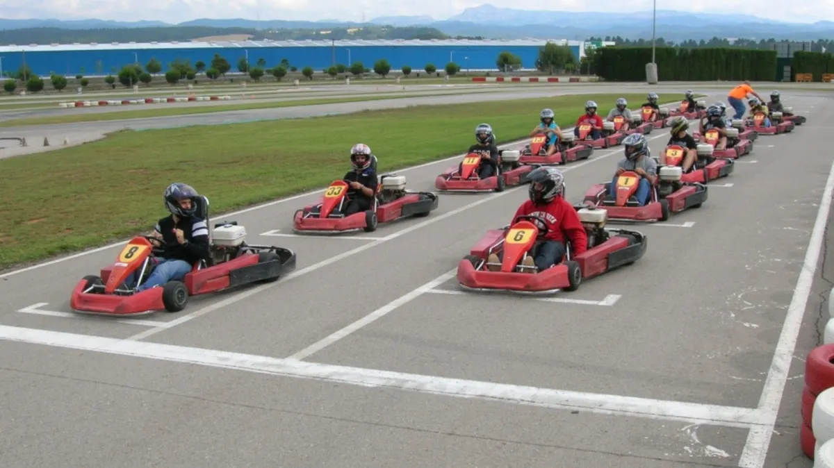 Sortida al Karting de Sallent