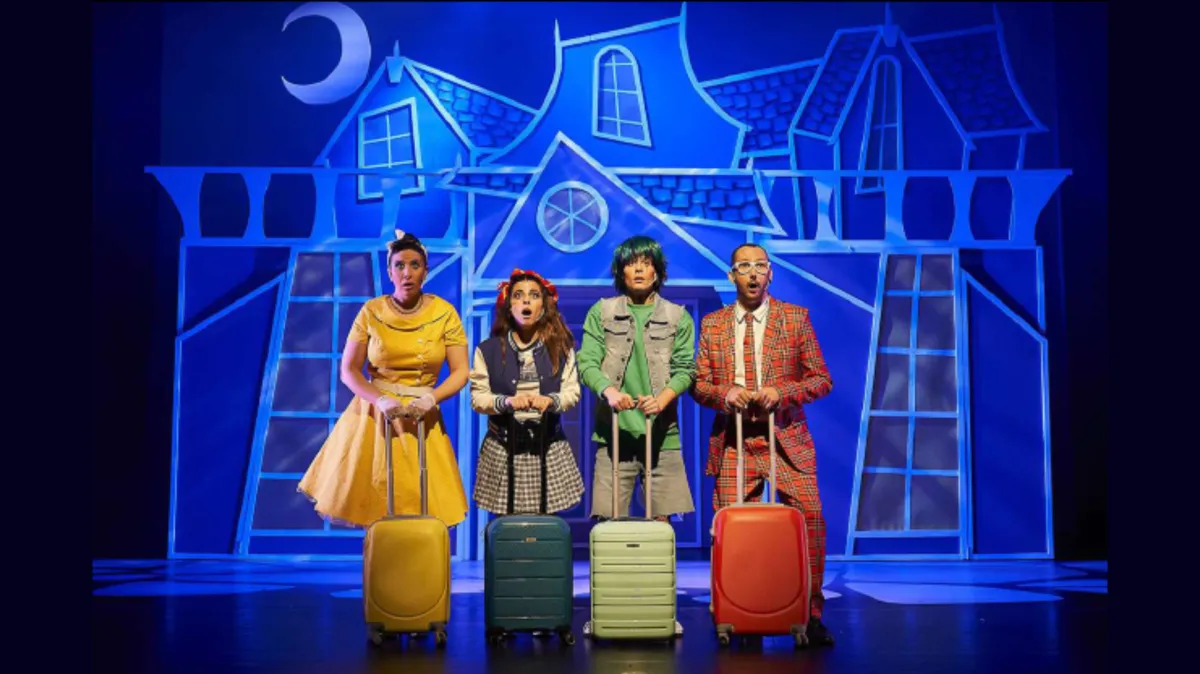 ESPECTACLE FAMILIAR «EN JOAN SENSE POR I LA CASA ENCANTADA»