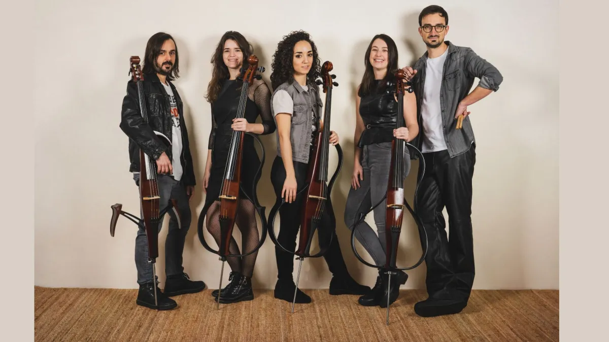 LET’S ROCK, LET’S DANCE, LET’S CELLOS!