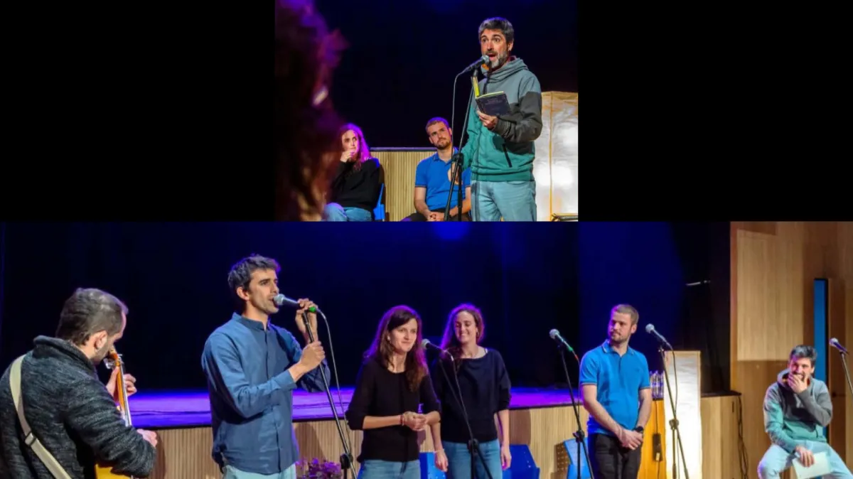 CONCERT DE CANÇÓ IMPROVISADA “ARA QUE ESTEM JUNTS”