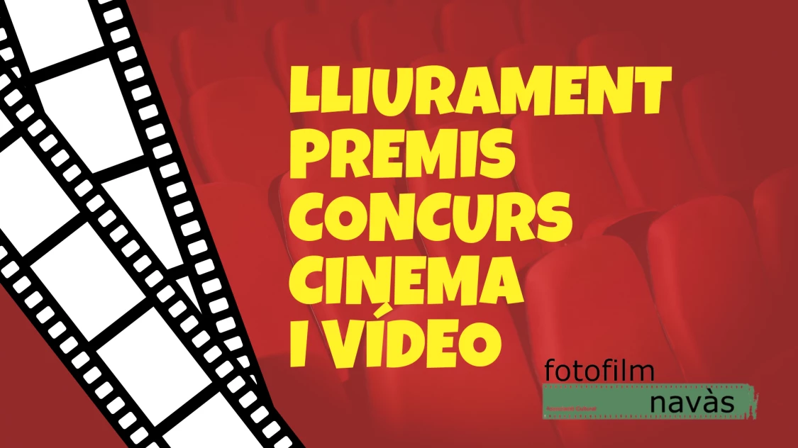 LLIURAMENT PREMIS CONCURS DE CINEMA I VÍDEO