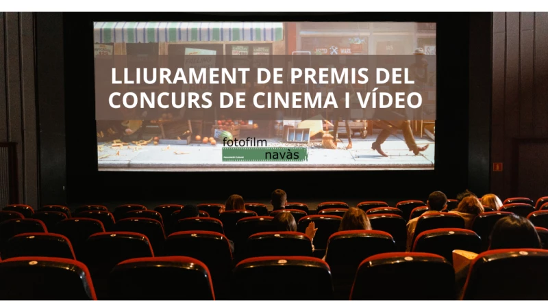 LLIURAMENT PREMIS CONCURS DE CINEMA I VÍDEO
